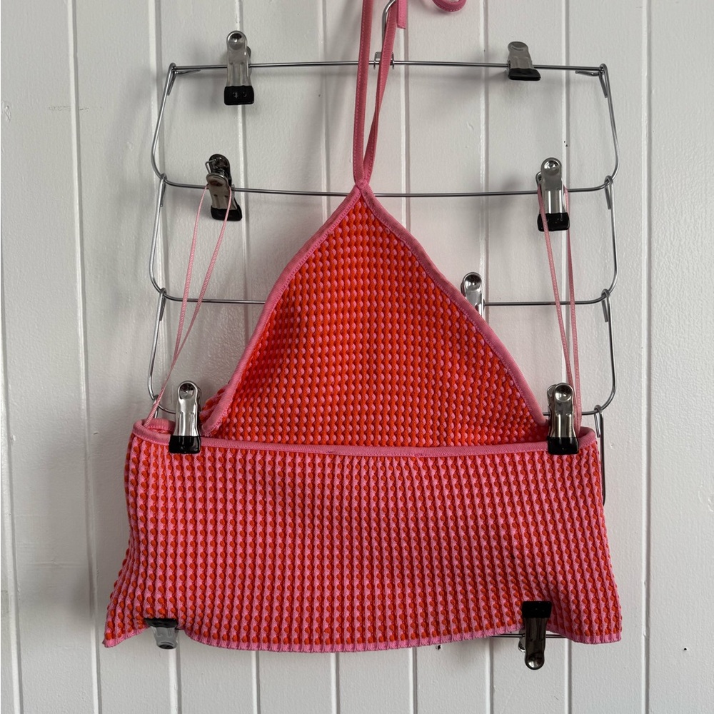 Pink ZARA Halter Top - Picture 5 of 8